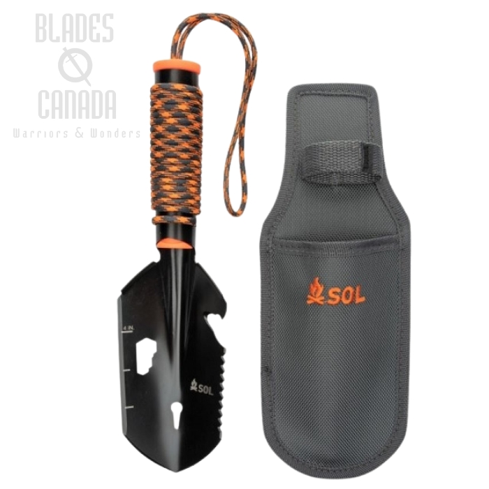 Survive Outdoors Longer SOL Stoke Shovel