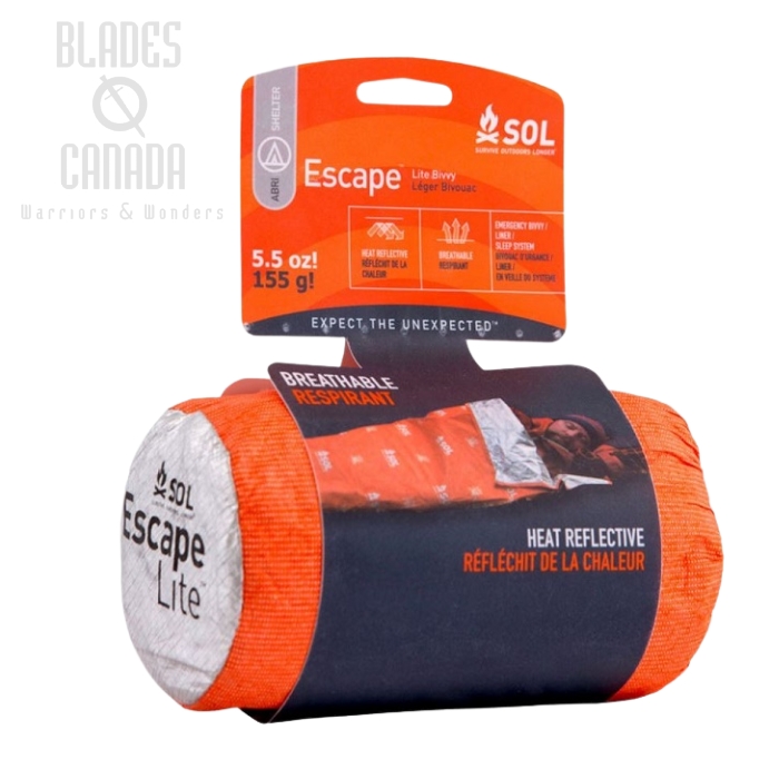 Survive Outdoors Longer SOL Escape Lite Bivvy - Orange