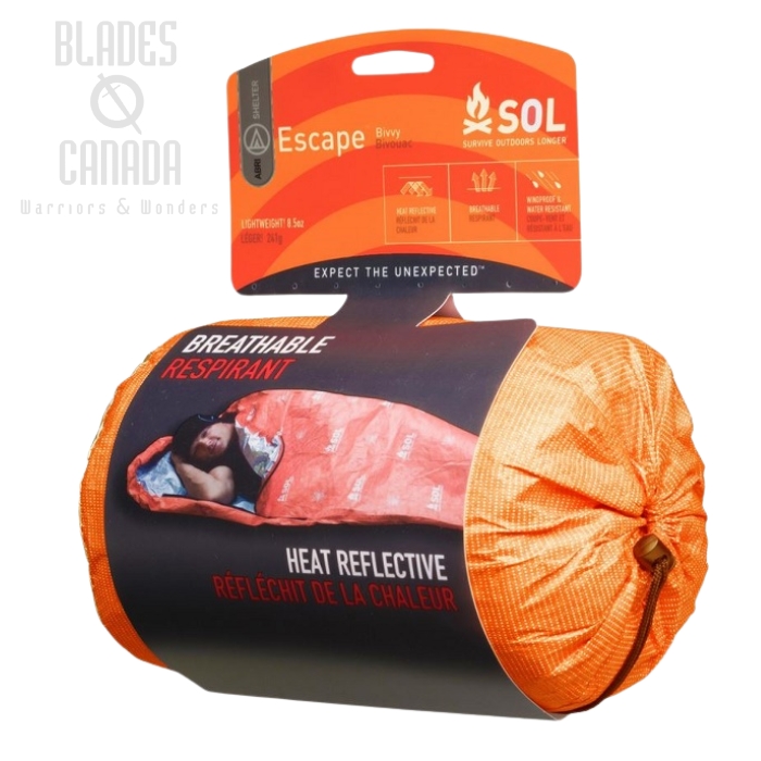 Survive Outdoors Longer SOL Escape Bivvy - Orange