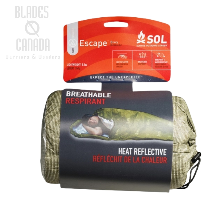 Survive Outdoors Longer SOL Escape Bivvy - OD Green