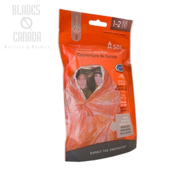 Survive Outdoors Longer SOL Survival Blanket [1-2 Person]