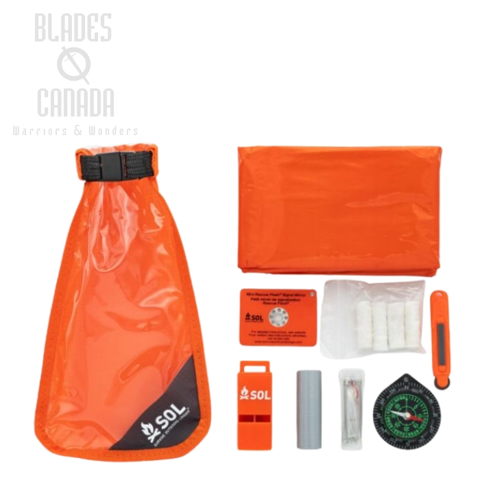 Survive Outdoors Longer SOL Scout Mini Rescue Kit