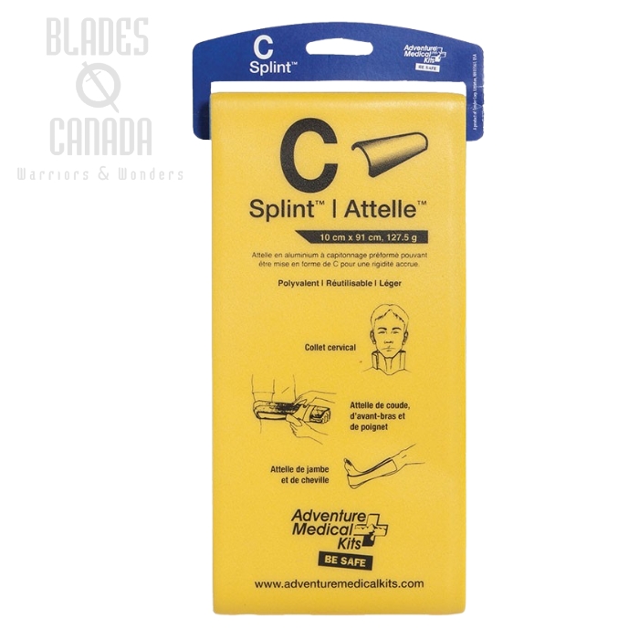 (image for) Survive Outdoors Longer SOL C-Splint