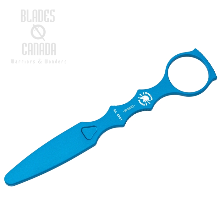 (image for) Spartan Blades SOCP-D CQB Trainer Tool, Aluminum Blue, SB10T