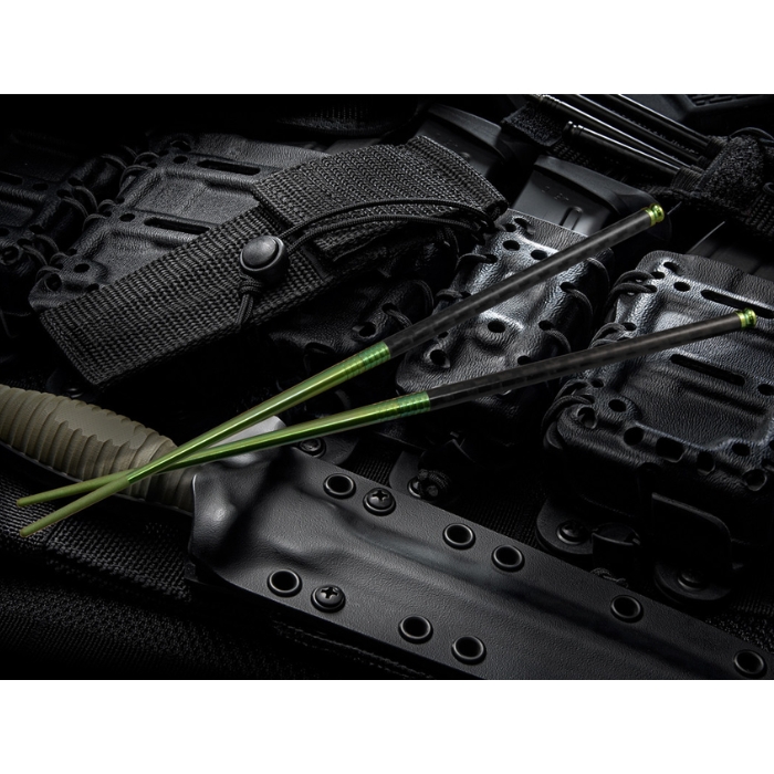 (image for) Spartan Blades Titanium Chopsticks, Green, PCC1SGR
