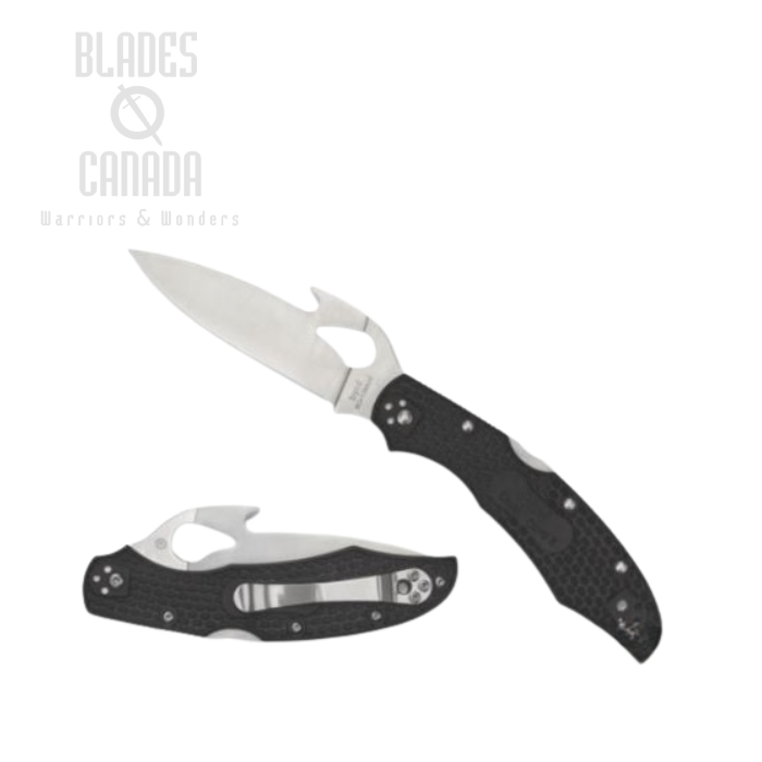 Byrd Cara Cara 2, FRN Black, "Wave" Opening, BY03BK2W