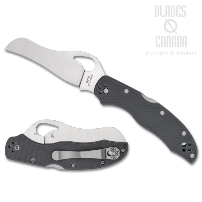 Byrd Gooney Folding Knife, 9CR14MoV, G10 Gray, BY24GPGY