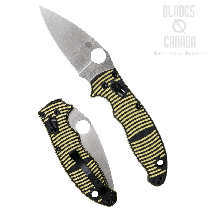 (image for) (Coming Soon) Manix 2 Salt Ball Bearing Lock Folding Knife, CPM MagnaCut, G10 Yellow/Black, C101GBKYLMCP2