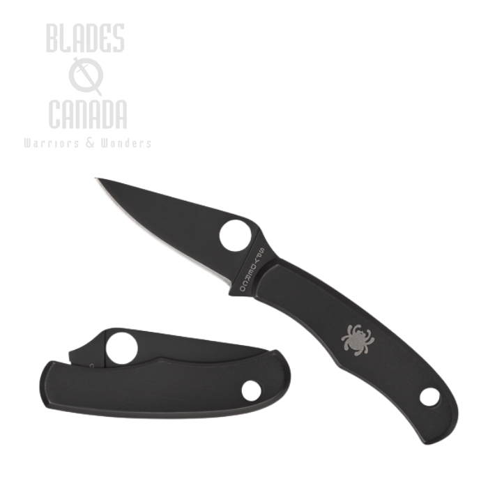 Spyderco Bug Slipjoint Folding Knife, 1.26" Blade, C133BKP