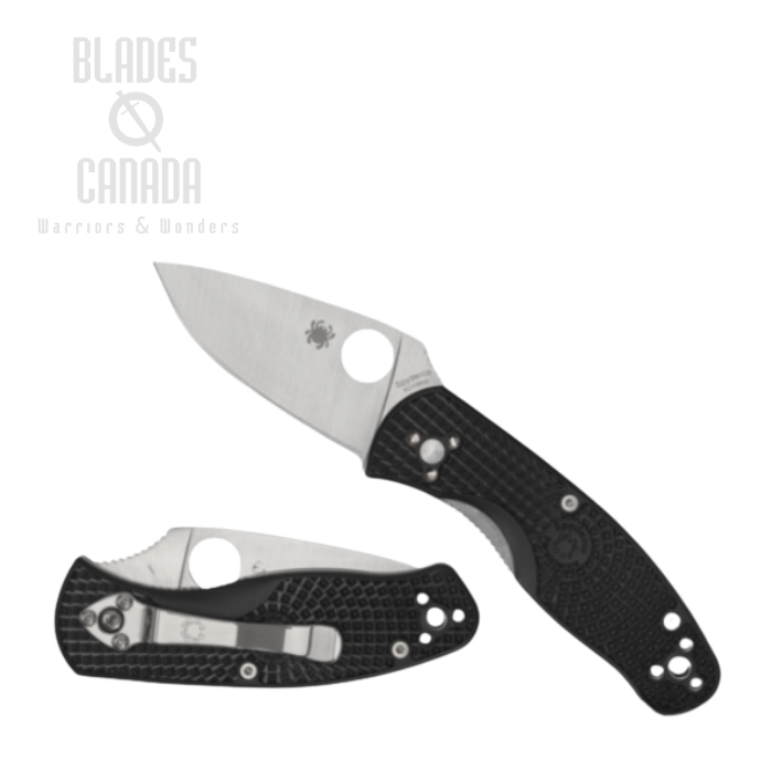 Spyderco Persistence Lightweight Folding Knife, FRN Black, C136PBK