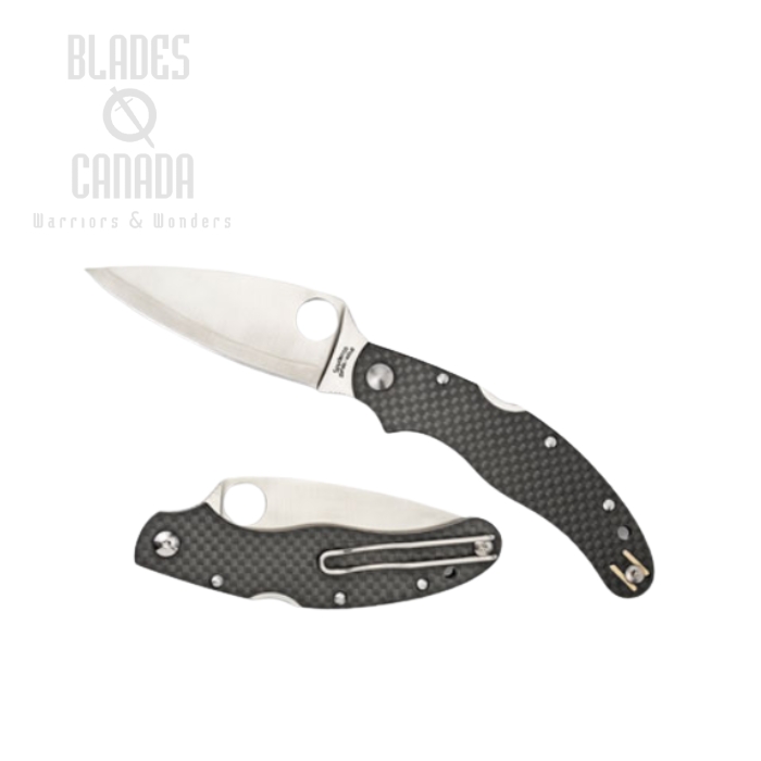 Spyderco Caly 3.5 Folding Knife, ZDP189, Carbon Fiber, C144CFPE