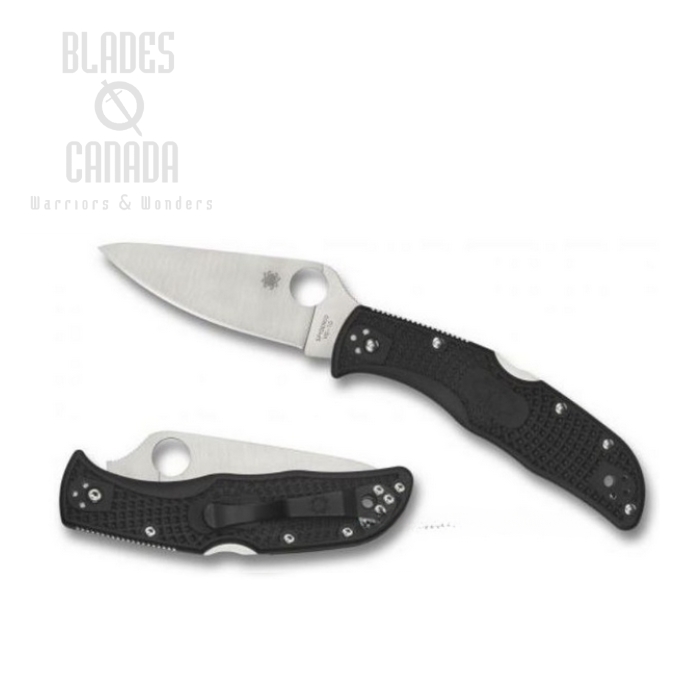 Spyderco Endela Folding Knife, VG10, FRN Black, C243PBK