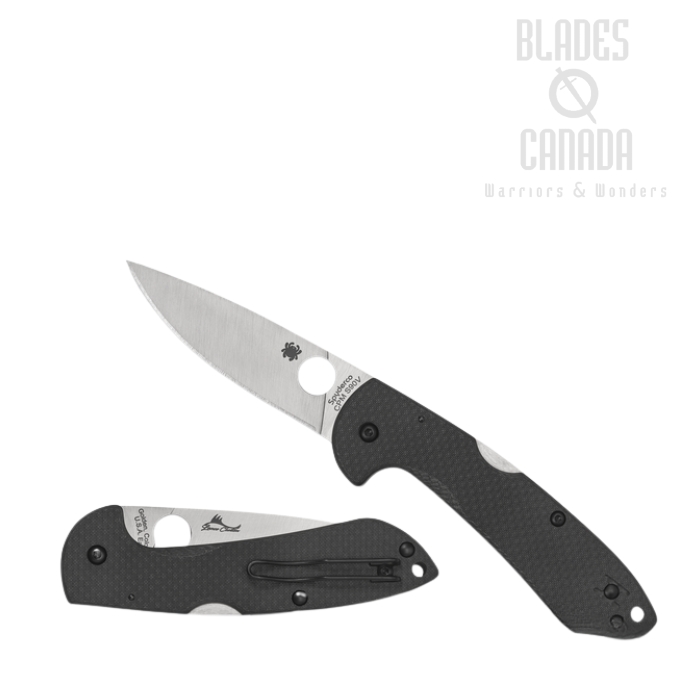Spyderco Siren Folding Knife, CPM S90V, Carbon Fiber, Sprint Run, C247CFP