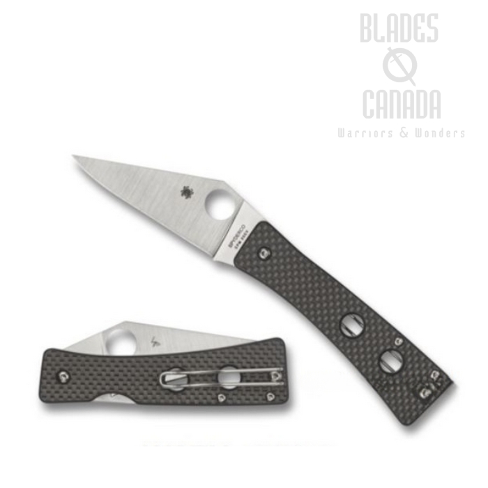 Spyderco Watu Copression Lock Folding Knife, CPM 20CV, CF, C251CFP