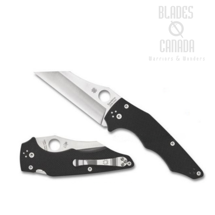 Spyderco Yojumbo Compression Lock Folding Knife, S30V 4", G10, C253GP