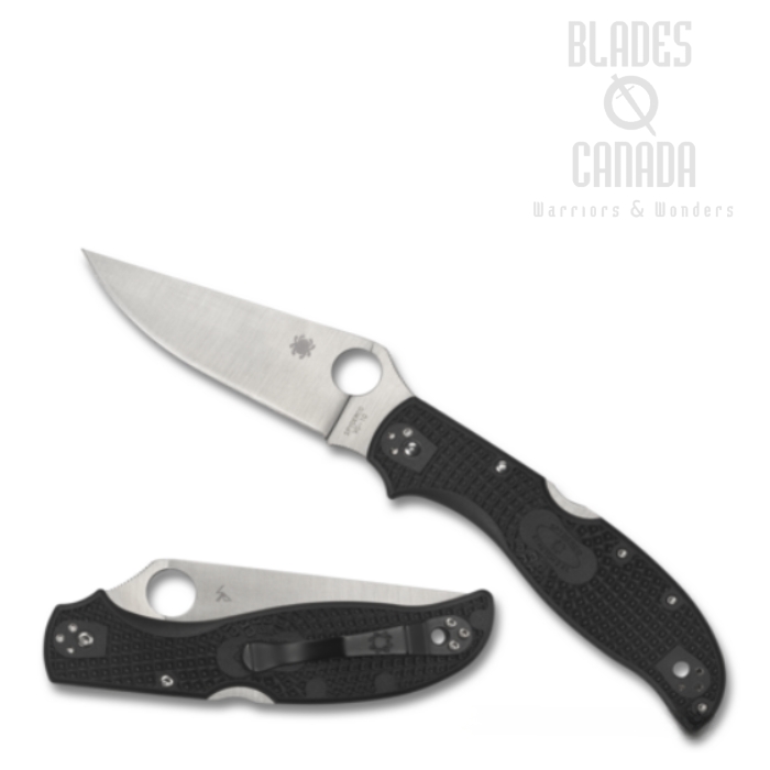 Spyderco Stretch 2 XL Lightweight Folding Knife, VG10, FRN Black, C258PBK