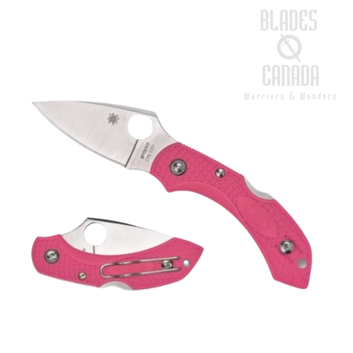 Spyderco Dragonfly 2 Folding Knife, CPM S30V, FRN Pink, C28FPNS30V2