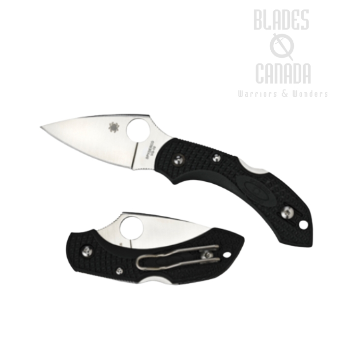 Spyderco Dragonfly 2 Folding Knife, VG10, FRN Black, C28PBK2