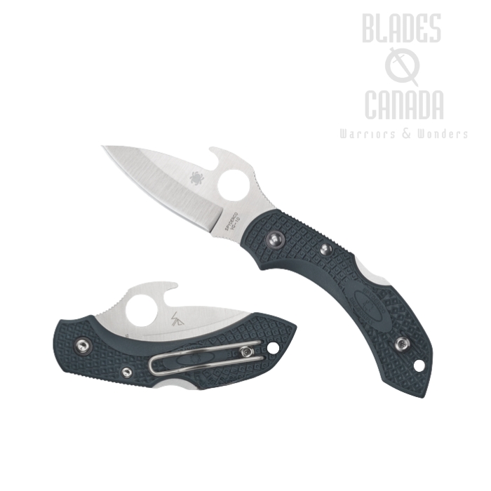 Spyderco Dragonfly 2 Folding Knife, VG10, FRN Black, "Wave" Opening, C28PGYW2
