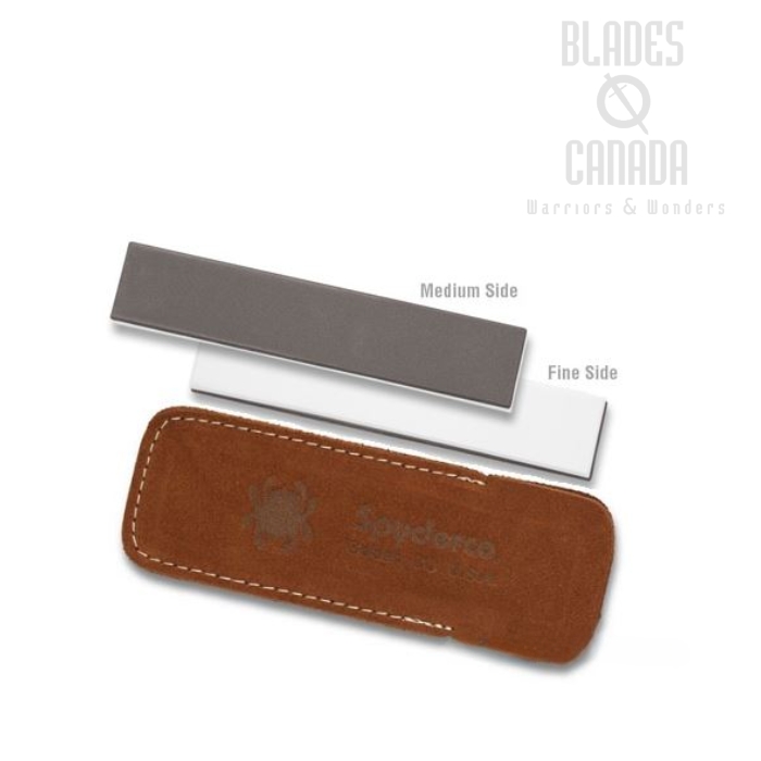Spyderco Pocket Stone, Double Stuff, C303MF