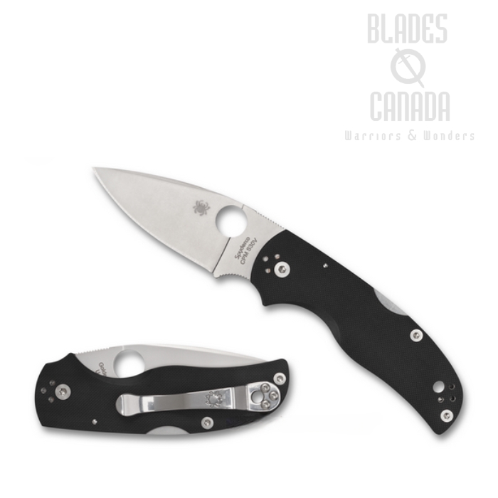 Spyderco Native 5 Folding Knife, CPM S30V, G10 Black, C41GP5