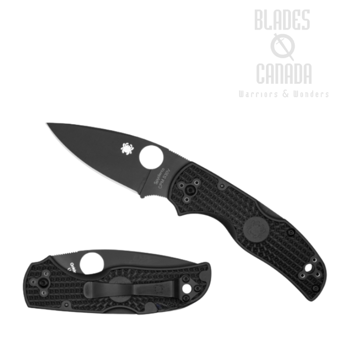 Spyderco Native 5 Folding Knife, S30V , FRN Black, C41PBBK5