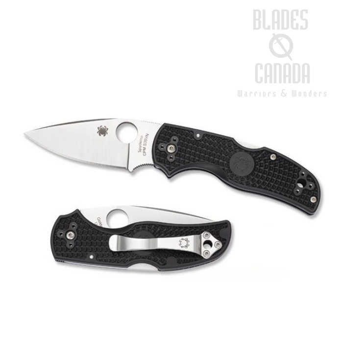 Spyderco Native 5 Folding Knife, CPM-S30V, FRN Black, C41PBK5