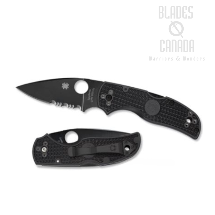 Spyderco Native 5 Folding Knife, CPM S30VN, FRN Black, C41PSBBK5