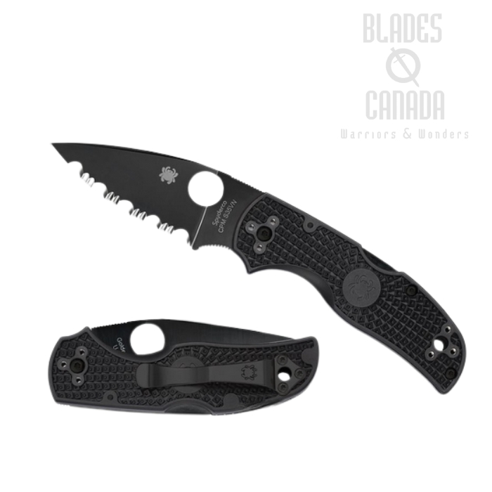 Spyderco Native 5 Folding Knife, CPM S30V SpyderEdge, FRN, C41SBBK5