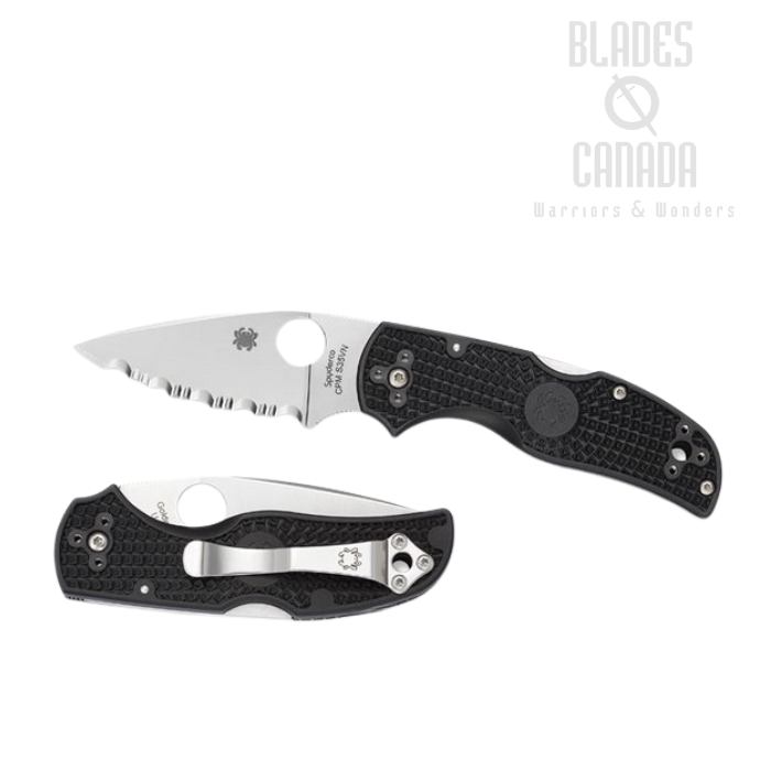 Spyderco Native 5 Folding Knife, CMP S30VN, FRN Black, C41SBK5