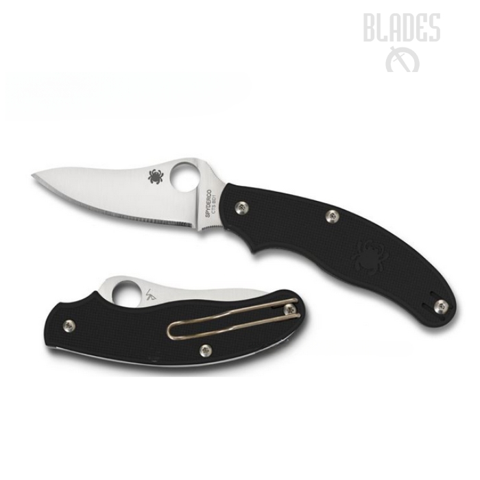 Spyderco UK Penknife, CTS BD1N, FRN Black, C94PBK3