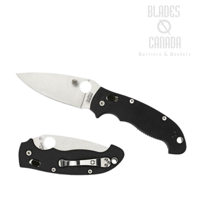 Spyderco Manix 2 XL Folding Knife, CPM-S30V, G10 Black, C95GP2
