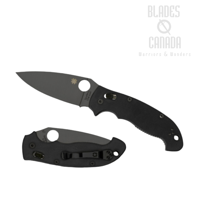 Spyderco Manix 2 XL Folding Knife, CPM-S30V, G10 Black, C95GPBBK2