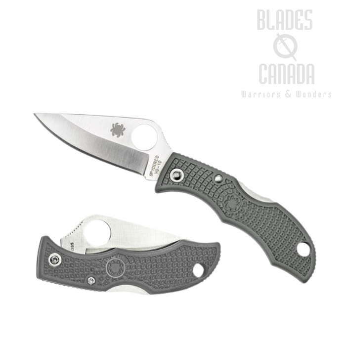 Spyderco Ladybug 3 Folding Knife, VG10, FRN Foliage Green, LFGP3