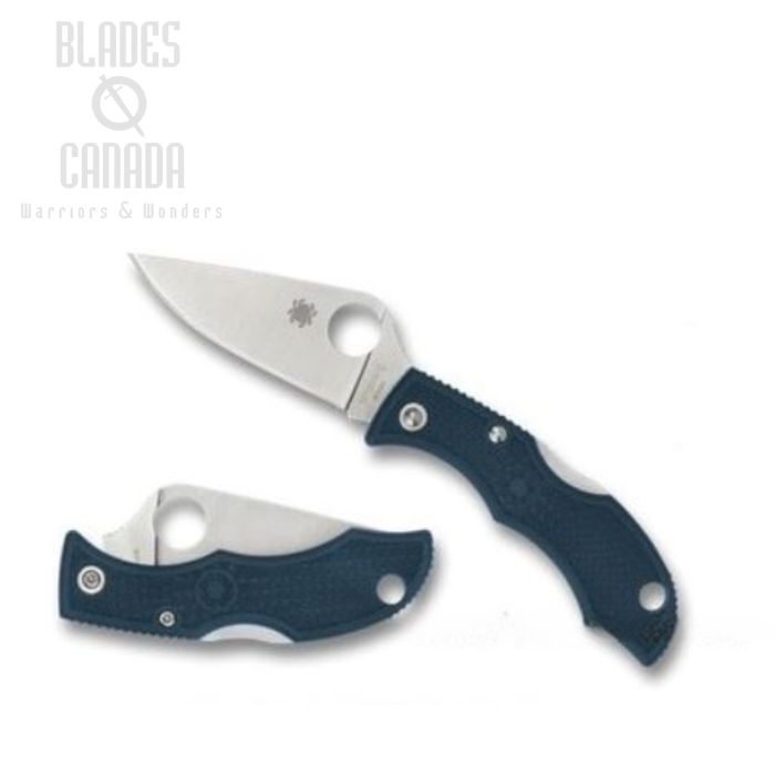 Spyderco Ladybug 3 Folding Knife, K390, FRN Blue, LF3K390
