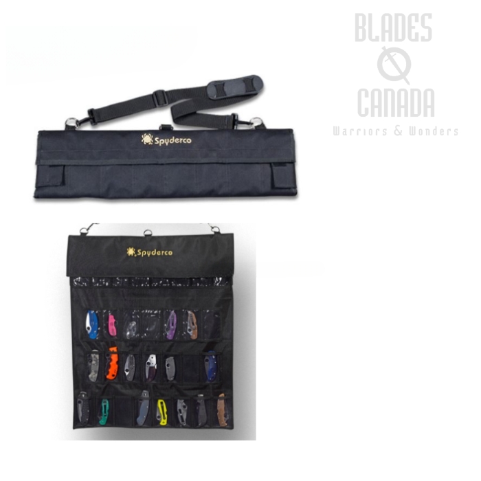 Spyderco Large Spyderpac, Knife Storage Case, CSP1