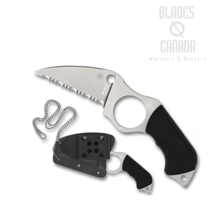 Spyderco Swick 5 Large Hole, LC200N Wharncliffe, FB14S5