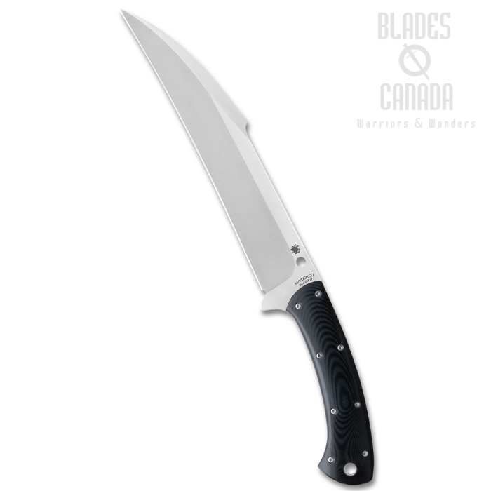 (image for) (Coming Soon) Yurco Ginunting Fixed Blade Knife, Stainless Steel, G10 Black, Boltaron Sheath, FB54GP