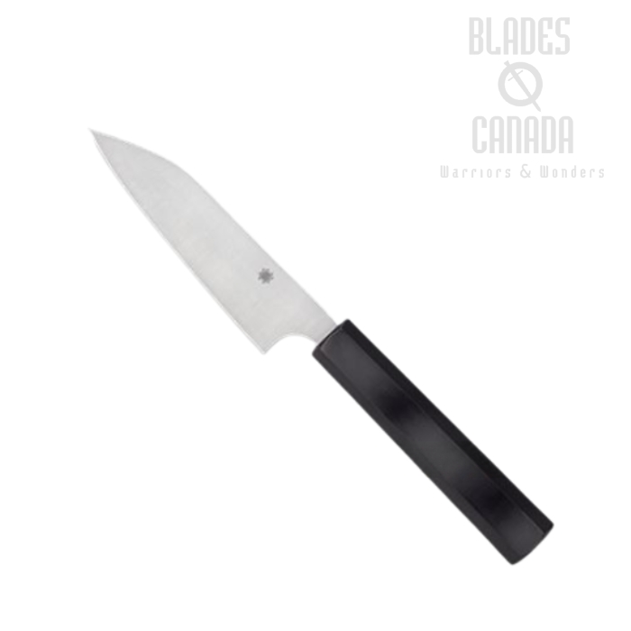 Spyderco Wakiita Petty Kitchen Knife, CTS BD1N Steel, G10 Handle, K15GP