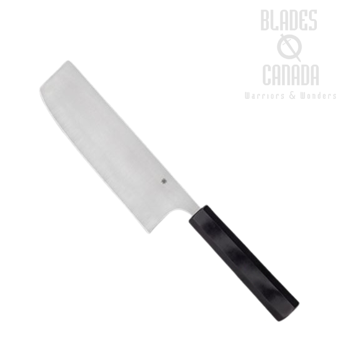 Spyderco Wakiita Nakiri Kitchen Knife, CTS BD1N Steel, G10 Handle, K17GP