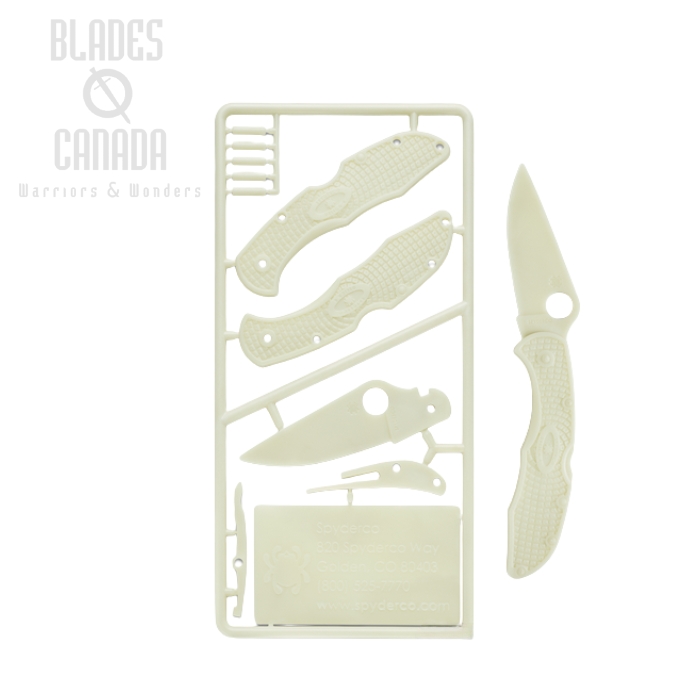 Spyderco Delica 4 Plastic Kit, PLKIT