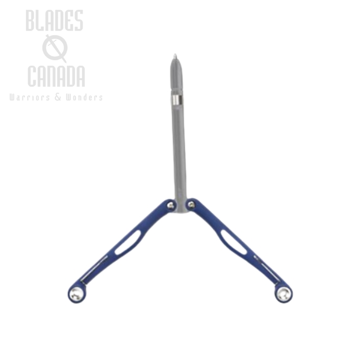 Spyderco Lightweight Wing BaliYo Pen, Blue, YCN102