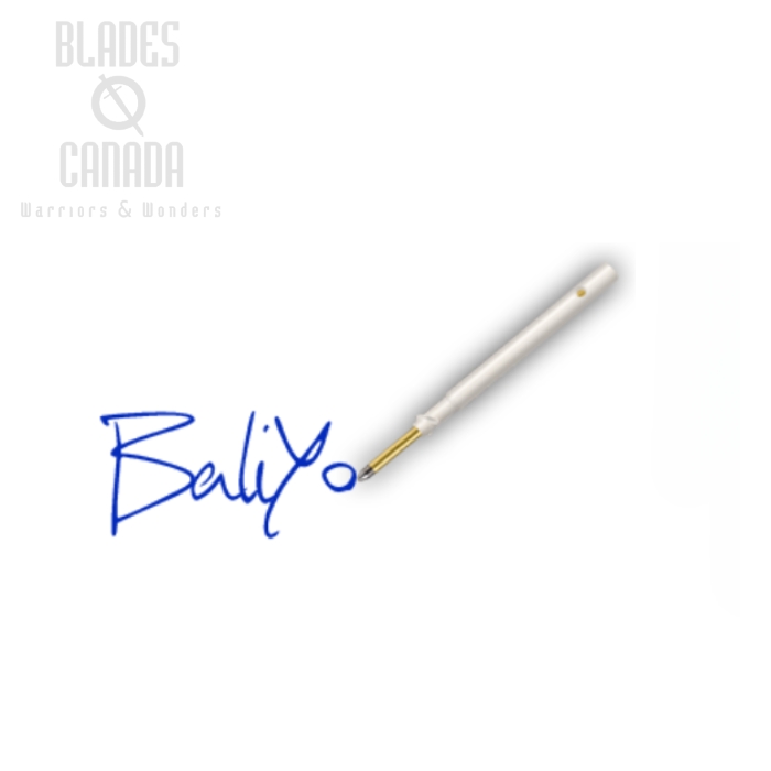Spyderco BaliYo Heavy Duty Pen Ink Refill, Fisher Space Blue, YUSRBL