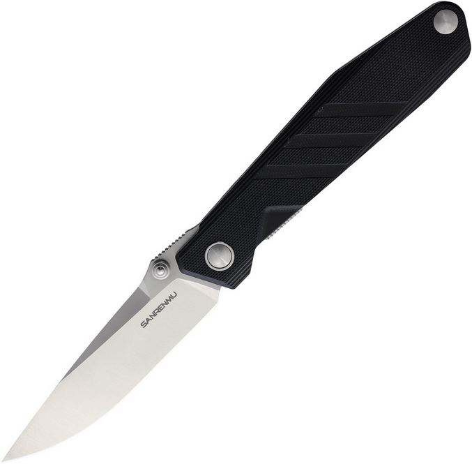 SRM Knives Model 1158 Folding Knife, G10, SRM1158
