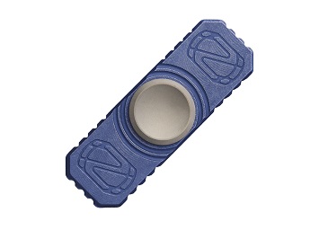 Stedemon Z01BLU Titanium Spinner - Blue