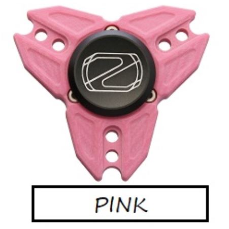 Stedemon Z04 Spinner, G10 Pink Construction, STEZ04GPK