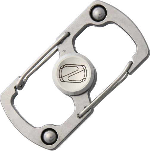 Stedemon Z06 Spinner, Stainless Steel Stonewash Construction, STEZ06STN