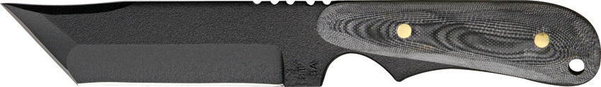 Shadow Tech 9" Ranger Fixed Blade Knife, 1095 Tanto Black, STK009
