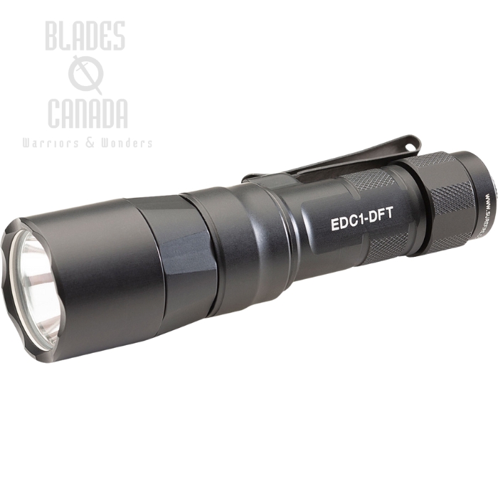 Surefire EDC1-DFT Turbo Flashlight - 650 lumens