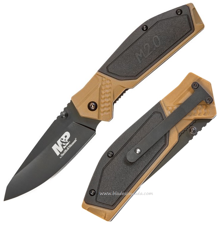 Smith & Wesson SW1085916 Linerlock, Stainless Steel
